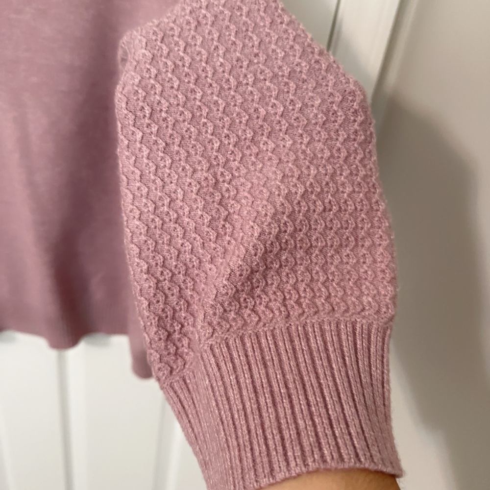 NWOT Cyrus Blush Knit Women's Sweater - Picture 5 of 9